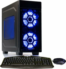 Hyrican Striker 6410, Blue, Core i5-9400F, 16GB RAM, 480GB SSD, 1TB HDD, GeForce RTX 2060 SUPER (PCK06410)