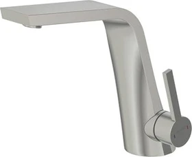 Steinberg Serie 260 Waschtisch-Einhebelmischer ohne Ablaufgarnitur brushed nickel