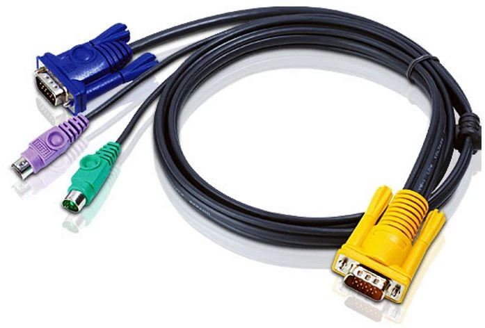 ATEN 2L-5202P, 1.8m