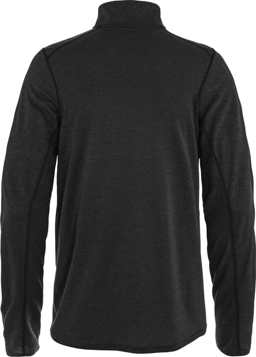Fjällräven Abisko Day Hike HZ Funktionsshirt langarm schwarz (Herren)