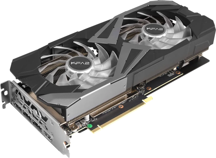 KFA2 GeForce RTX 3060 Ti EX (1-Click OC) LHR, 8GB GDDR6, HDMI, 3x DP