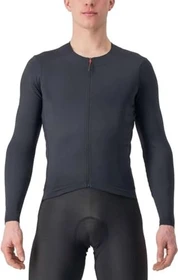 Castelli Fly Trikot langarm light black (Herren)
