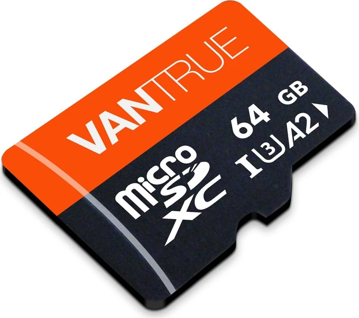 Vantrue R80/W35 64GB Kit, UHS-I U3, A2, Class 10