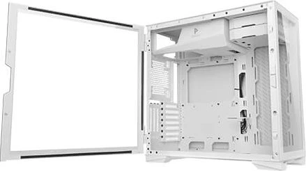 Antec P120 Crystal, weiß, Glasfenster