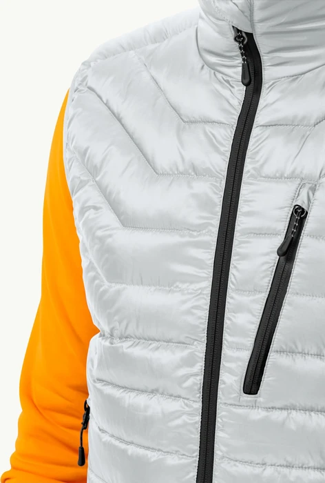 Jack Wolfskin Routeburn Pro Ins Funktionsweste cool grey (Herren)
