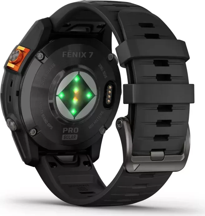 Garmin Fenix 7 Pro Solar black/slate grey