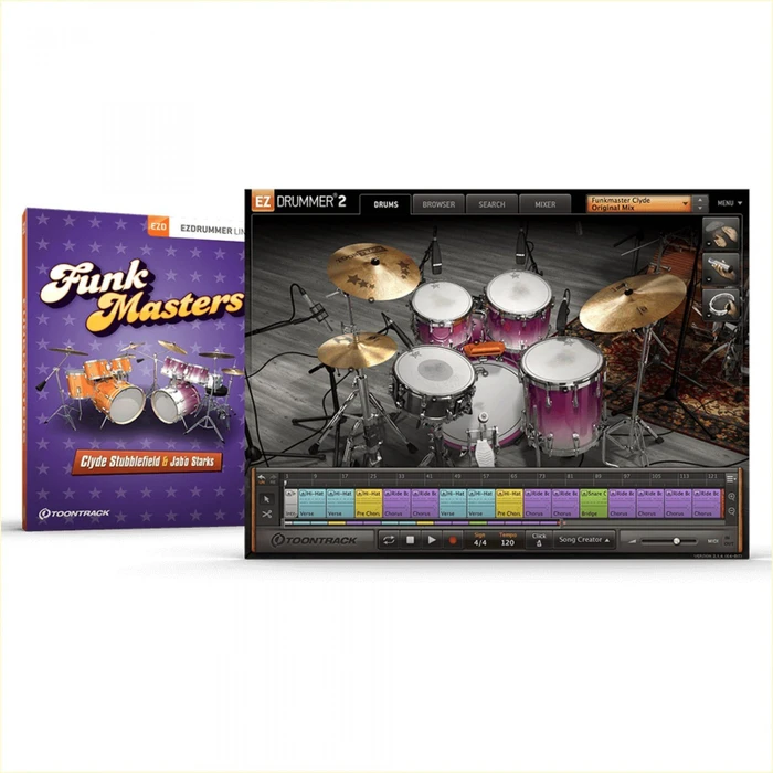 Toontrack FunkMasters EZX (deutsch) (PC/MAC)