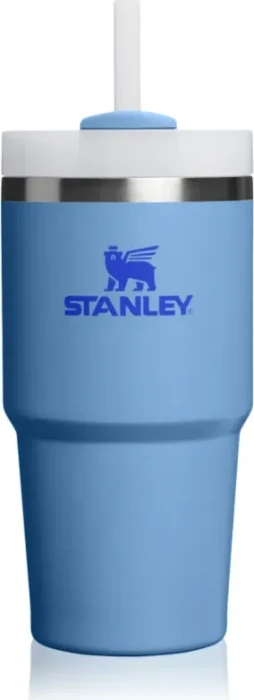 Stanley Quencher H2.0 Flowstate Tumbler Isolierflasche 590ml blue sky