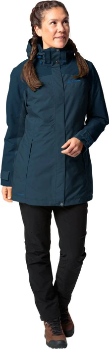Vaude Skomer Winter II Funktionsmantel dark sea/blue (Damen)