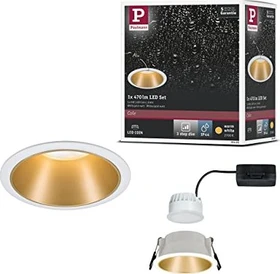 Paulmann Cole Coin LED 6W Einbauleuchte weiß