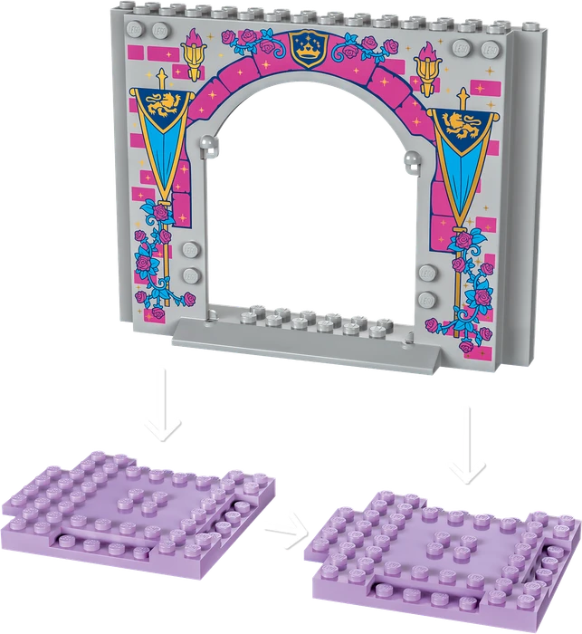 LEGO Disney Princess - Auroras Schloss