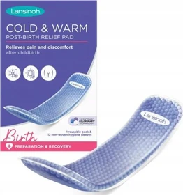 Lansinoh Wochenbetteinlagen kalt & warm, 1 Stück