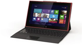 Nokia SU-42 Power Keyboard für Lumia 2520, rot, DE