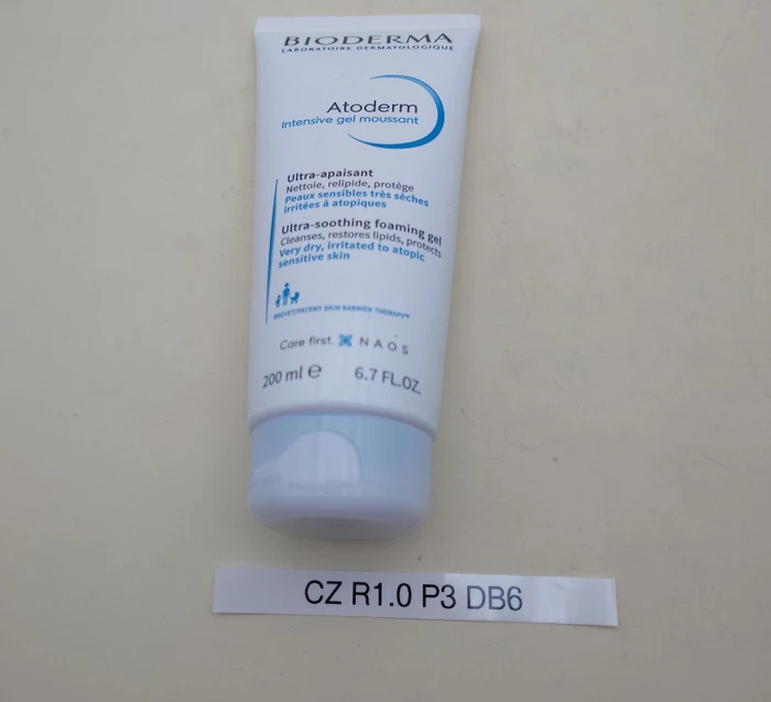 Bioderma Atoderm Intensive Gel Moussant Reinigungsgel, 200ml