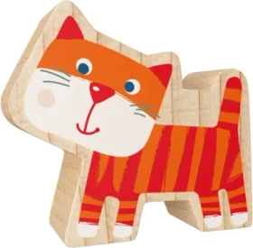 HABA My 1st Block World Katze Karo