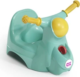 OK Baby Scooter Kindertopf türkis