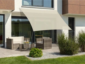 Schneider Teneriffa Sonnensegel 360x360cm natur