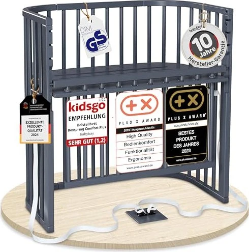Babybay Boxspring Comfort Plus Beistellbett