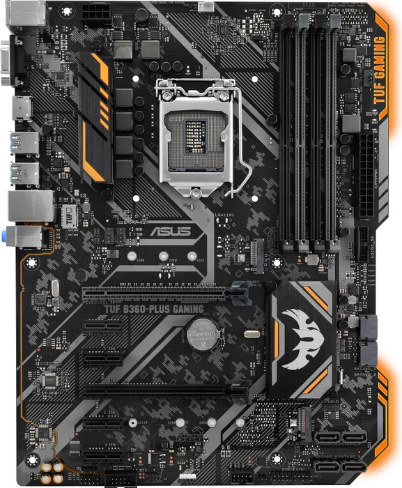 ASUS TUF B360-Plus Gaming (Intel 1151 v2)
