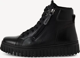 Tamaris Essentials Leder Stiefelette schwarz (Damen)