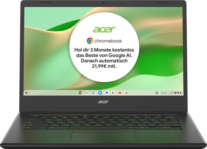 Acer Chromebook 14 CBOA314-1H-C32M, Celeron N4500, 4GB RAM, 128GB Flash, DE
