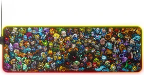 SteelSeries QcK Prism Cloth XL Dota 2 Edition
