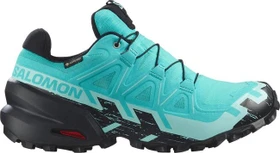 Salomon Speedcross 6 Gore-Tex blue curacao/black/iced aqua (Damen)