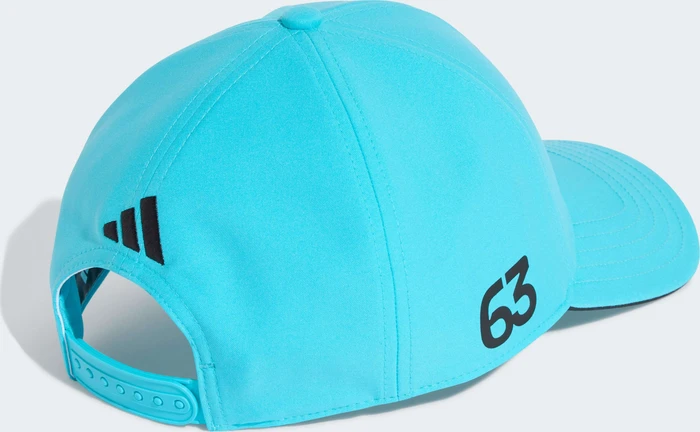 adidas Mercedes AMG Petronas Formula One Team George Russell Kappe samba blue