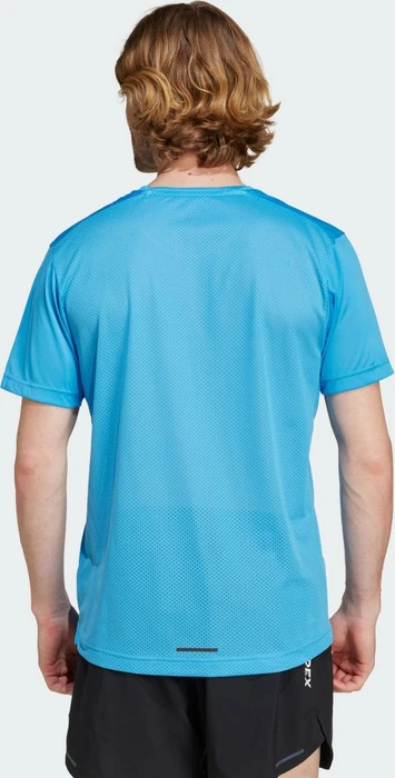 adidas Terrex Agravic Trail Laufshirt kurzarm pulse blue (Herren)