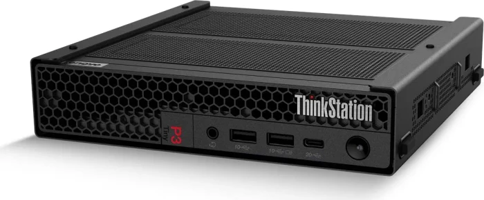 Lenovo ThinkStation P3 Tiny Gen 2, Core Ultra 5 235, 16GB RAM, 512GB SSD, RTX A400, DE