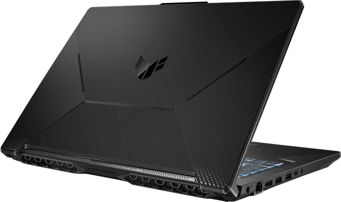 ASUS TUF Gaming A17 FA706QM, Graphite Black, Ryzen 7 5800H, 16GB RAM, 512GB SSD, GeForce RTX 3060, DE