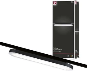 Paulmann URail Loop Schienensystem LED Panel 7W schwarz matt,   1 Stück