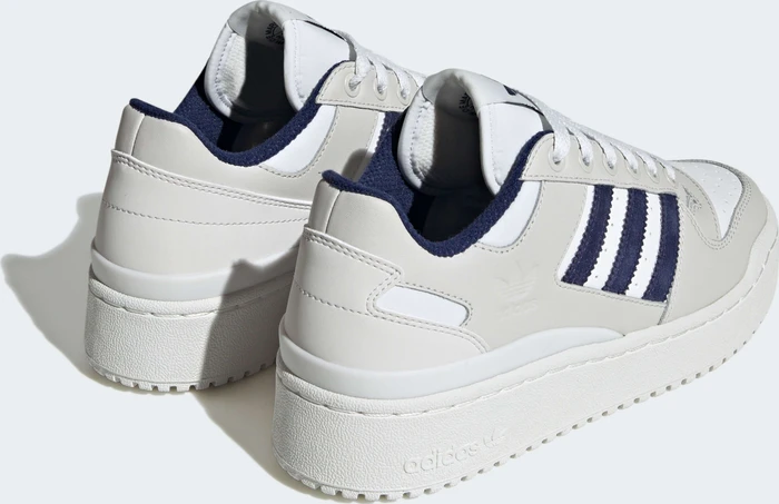 adidas Forum Bold crystal white/dark blue/grey one (Damen)