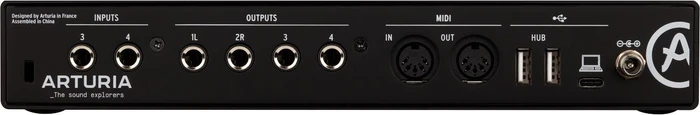 Arturia MiniFuse 4 schwarz