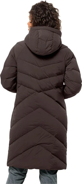 Jack Wolfskin Marienplatz Funktionsmantel peat (Damen)