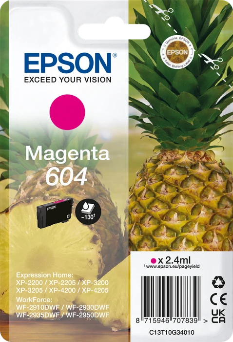 Epson Tinte 604 magenta