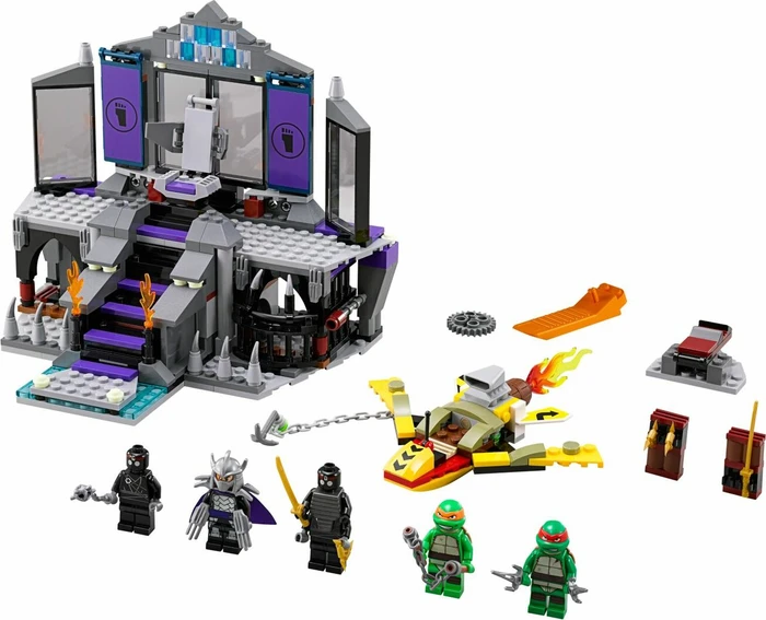 LEGO Teenage Mutant Ninja Turtles - Rettung aus Shredders Versteck