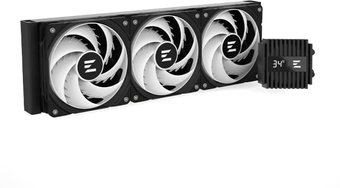 Zalman Alpha2 A36 ARGB schwarz, 360mm