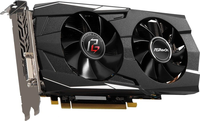 ASRock Radeon RX 580 8G, PHANTOM G M2 R RX580 8G, 8GB GDDR5, DVI