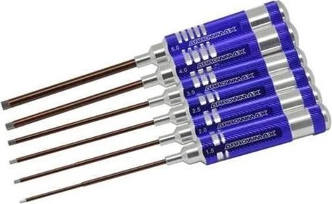 Arrowmax Purple AM-110992 Schraubendrehersatz, 6-tlg.