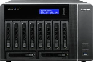 QNAP Turbo Station TS-1079 Pro 20TB, 2GB RAM, 2x RJ-45 1000Base-T, 2x USB-A 3.0