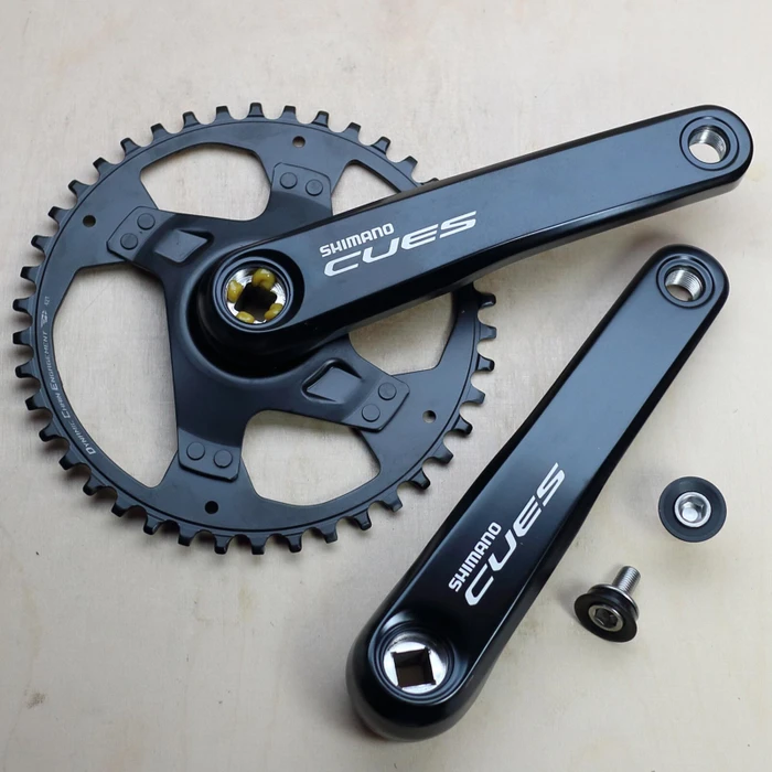 Shimano CUES FC-U4000-1 42 Zähne Kurbelgarnitur 170mm