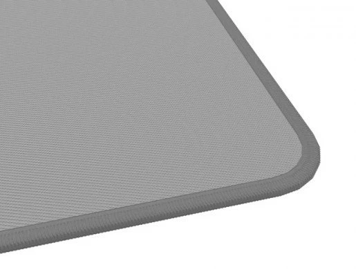 Natec Colors Series Mouse Pad Stony Grey, 300x250mm, grau