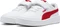 Puma Court Classic Clean puma white/for all time red (Junior) Vorschaubild