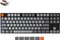 Keychron K1 V4, 80% TKL, LEDs weiß, schwarz, Gateron LOW PROFILE BROWN, USB/Bluetooth, US Vorschaubild