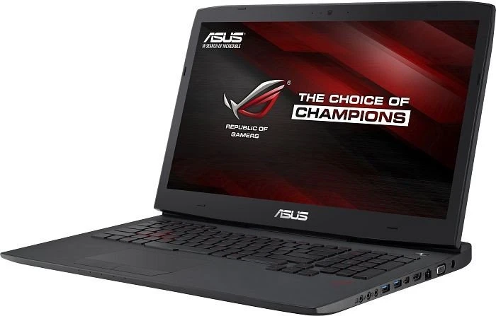 ASUS ROG G751JT-T7179T, schwarz, Core i7-4720HQ, 16GB RAM, 256GB SSD, 1TB HDD, GeForce GTX 970M, DE