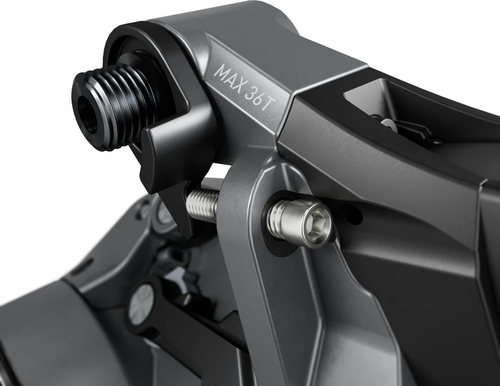 SRAM Force eTap AXS Wide 12s 10-36t Schaltwerk mittel