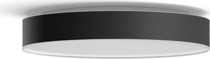 Philips Hue White Ambiance Enrave L Deckenleuchte schwarz