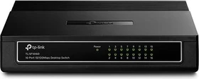 TP-Link TL-SF1000 Desktop Switch, 16x RJ-45 (TL-SF1016D)