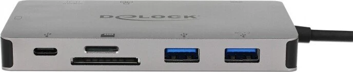 DeLOCK USB Type-C Dockingstation 4K, USB-C 3.0 [Stecker]